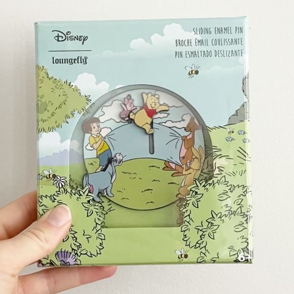 SOLD ✨ Limited Edition Disney Winnie the Pooh and Friends Jumbo Pin | Loungefly - Picture 2 of 2